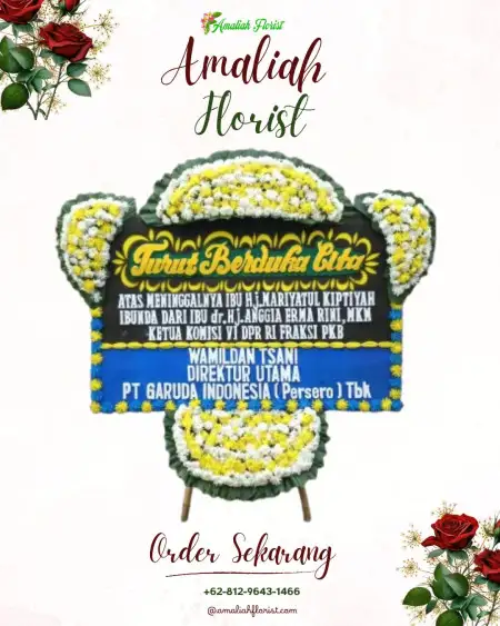 Papan Bunga Duka Sidorejo Kidul